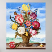 Boeket Bloemen Poster (Voorkant)