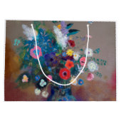 Boeket Bloemen, Redon Groot Cadeauzakje (Achterkant)