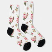 boeket bloemen sokken (Rechts)