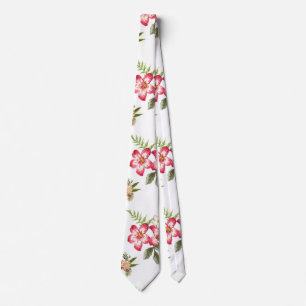 boeket bloemen strik stropdas