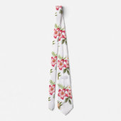 boeket bloemen strik stropdas (Achterkant)