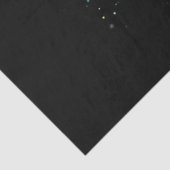 Boeket bloemen zwarte achtergrond BF9 decoupage Tissuepapier (Detail)