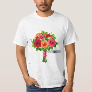 Boeket Bloom T-shirt ontwerp"