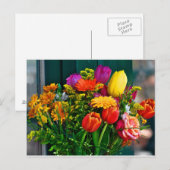 boeket briefkaart (Voorkant / Achterkant)