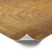 Boeket Chrysanten, Renoir  Poster (Hoek)