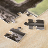 Boeket Country Daisy in venster Legpuzzel (Zijkant)