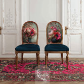 Boeket Couture Whimsical Portrait & Floral Tissuepapier