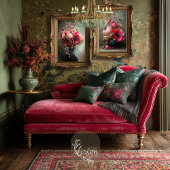 Boeket Couture Whimsical Portrait & Floral Tissuepapier