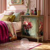 Boeket Couture Whimsical Portrait & Floral Tissuepapier