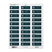 Boeket Etiket (Full Sheet)