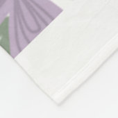 boeket fleece deken (Hoek)