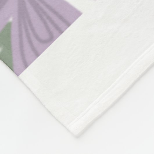 boeket fleece deken (Hoek)