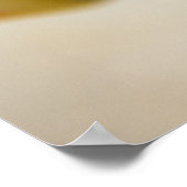 Boeket gele narcis Foto Poster (Hoek)