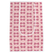 Boeket geschenktas medium cadeauzakje (Achterkant)