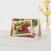 Boeket Get Well Wishes 2- Aanpassen binnen Kaart (Gele Bloem)