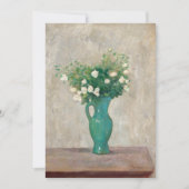 Boeket in een groene bloemenvaas | Tadeusz Makowsk (Voorkant)