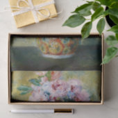 Boeket in een vaas van Auguste Renoir Tissuepapier (Geschenk)
