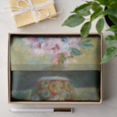 Boeket in een vaas van Pierre Auguste Renoir Tissuepapier (Geschenk)
