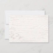 Boeket in een Vaas Verjaardag Kaart (Achterkant)