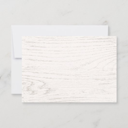 Boeket in een Vaas Verjaardag Kaart (Achterkant)