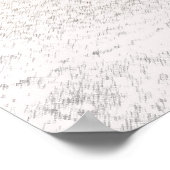 boeket in poster met doorzichtig vaspotlood (Hoek)