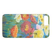 Boeket in rand I Case-Mate iPhone Case (Achterkant (Horizontaal))