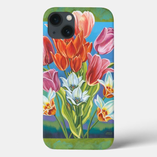 Boeket in rand III Case-Mate iPhone Case (Achterkant)
