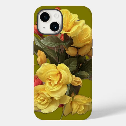 "Boeket" iPhone / iPad hoes (Achterkant)