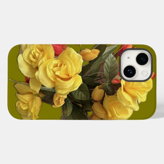 "Boeket" iPhone / iPad hoesje (Achterkant (horizontaal))