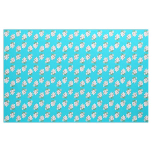 Boeket krokussen tekening stof (Yard (91,4 cm))