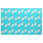 Boeket krokussen tekening stof (Fat Quarter)