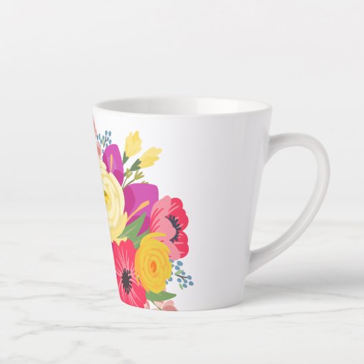 Boeket Latte Cup Latte Mok (Rechts)