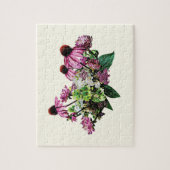 Boeket met Echinacea Legpuzzel (Verticaal)