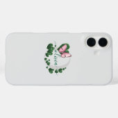 Boeket met hartvormige bladeren Case-Mate iPhone case (Achterkant (horizontaal))