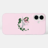 Boeket met hartvormige bladeren Case-Mate iPhone case (Achterkant (horizontaal))