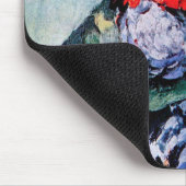 Boeket met klein Delft, Paul Cezanne Muismat (Hoek)