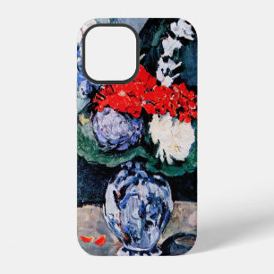 Boeket met Little Delft, Paul Cezanne iPhone 12 Hoesje