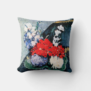 Boeket met Little Delft, Paul Cezanne Kussen