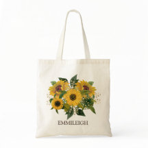 Boeket Mooie Vintage Gele Bruine Zonnebloemen