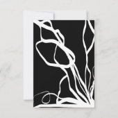 Boeket Noir: Abstract Zwart & Wit (Voorkant)