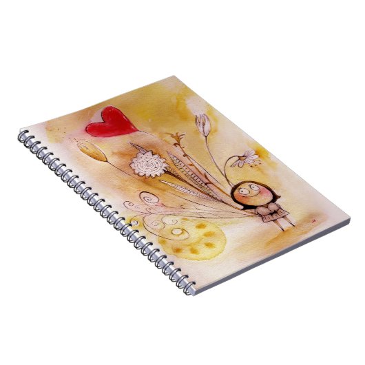 boeket notitieboek (Rechterzijde)