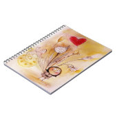 boeket notitieboek (Linkerzijde)