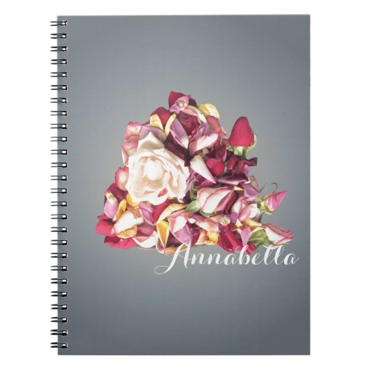 Boeket Notitieboek (Voorkant)