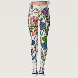 Boeket op terwijl leggings door Laurie