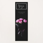 Boeket Peony - Yoga Mat (Voorkant)