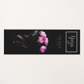 Boeket Peony - Yoga Mat (Voorkant (horizontaal))