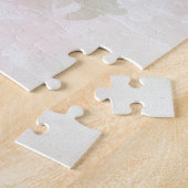 Boeket Rode Rozen Aquarel op Witte Achtergrond Legpuzzel (Zijkant)