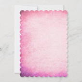 Boeket rode rozen kaart (Achterkant)