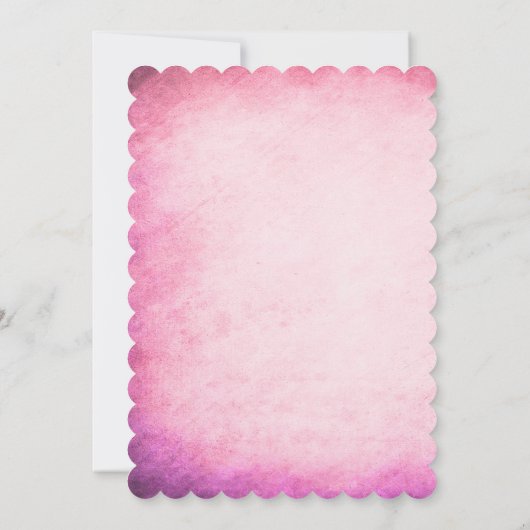 Boeket rode rozen kaart (Achterkant)