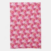 Boeket Roos keukenhanddoek (Verticaal)